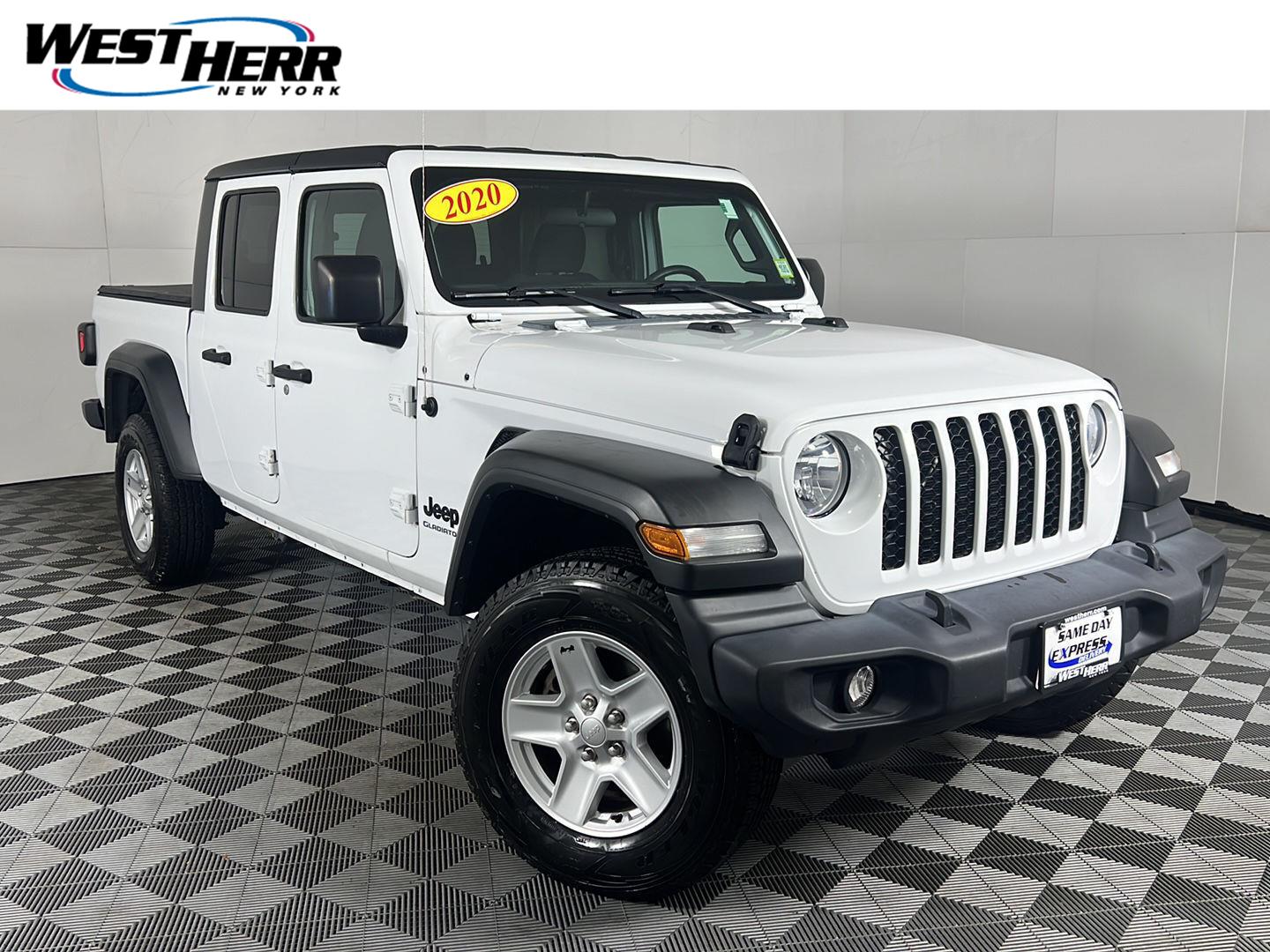  2020 Jeep Gladiator Sport S Crew Cab 4WD   