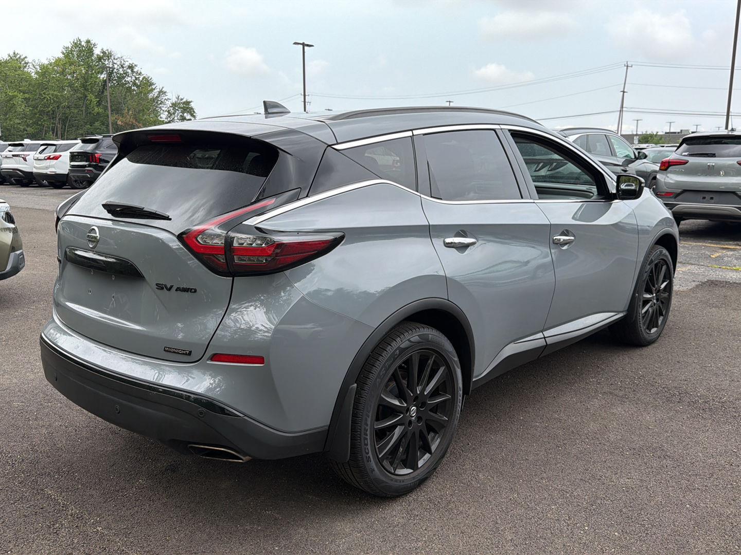 Used 2022 Boulder Gray Pearl Nissan SV image 8