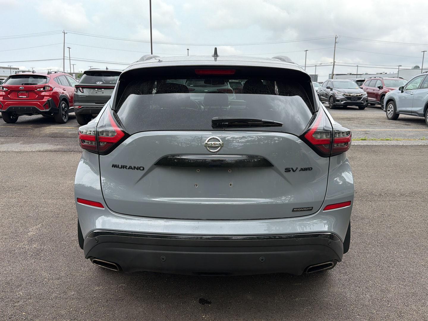 Used 2022 Boulder Gray Pearl Nissan SV image 9
