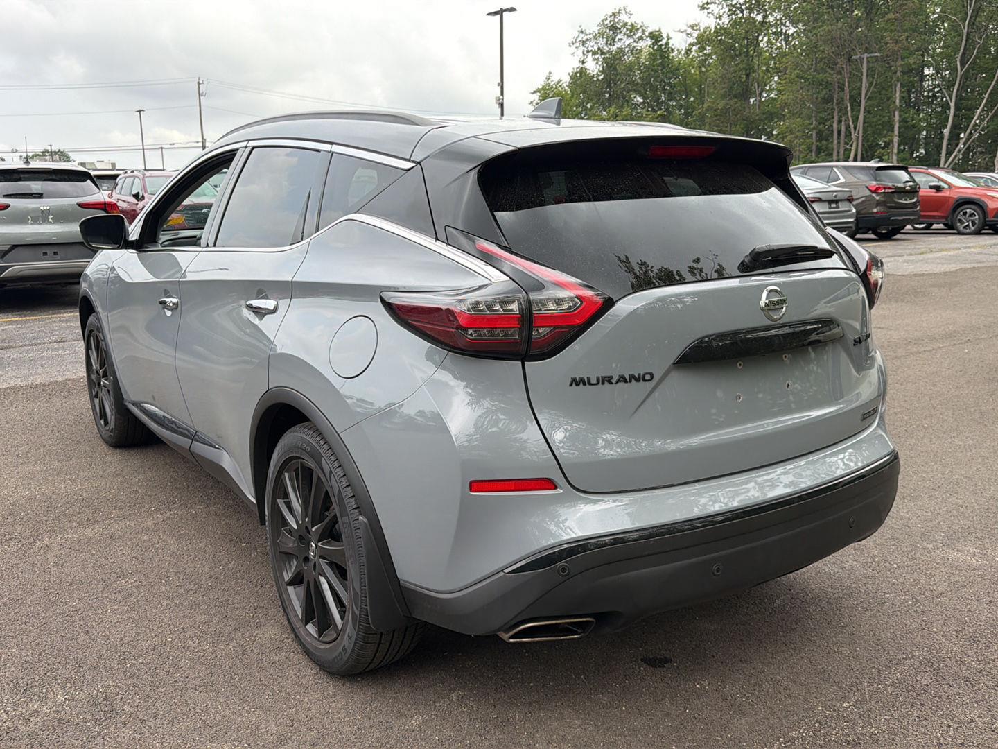 Used 2022 Boulder Gray Pearl Nissan SV image 10