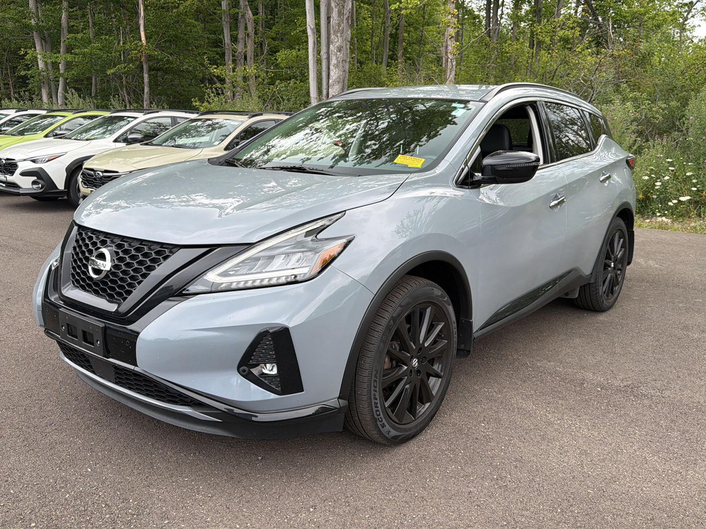 Used 2022 Boulder Gray Pearl Nissan SV image 12