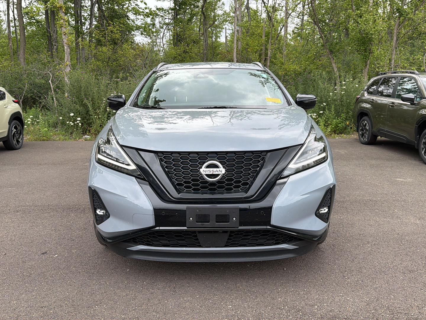 Used 2022 Boulder Gray Pearl Nissan SV image 13