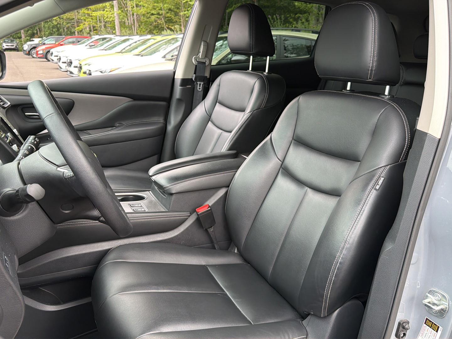 Used 2022 Boulder Gray Pearl Nissan SV image 14