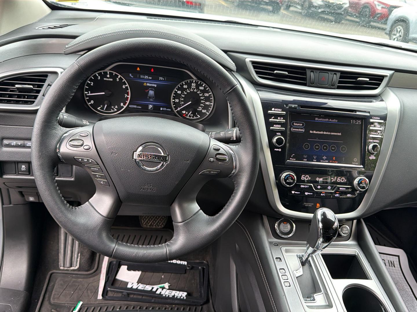 Used 2022 Boulder Gray Pearl Nissan SV image 2