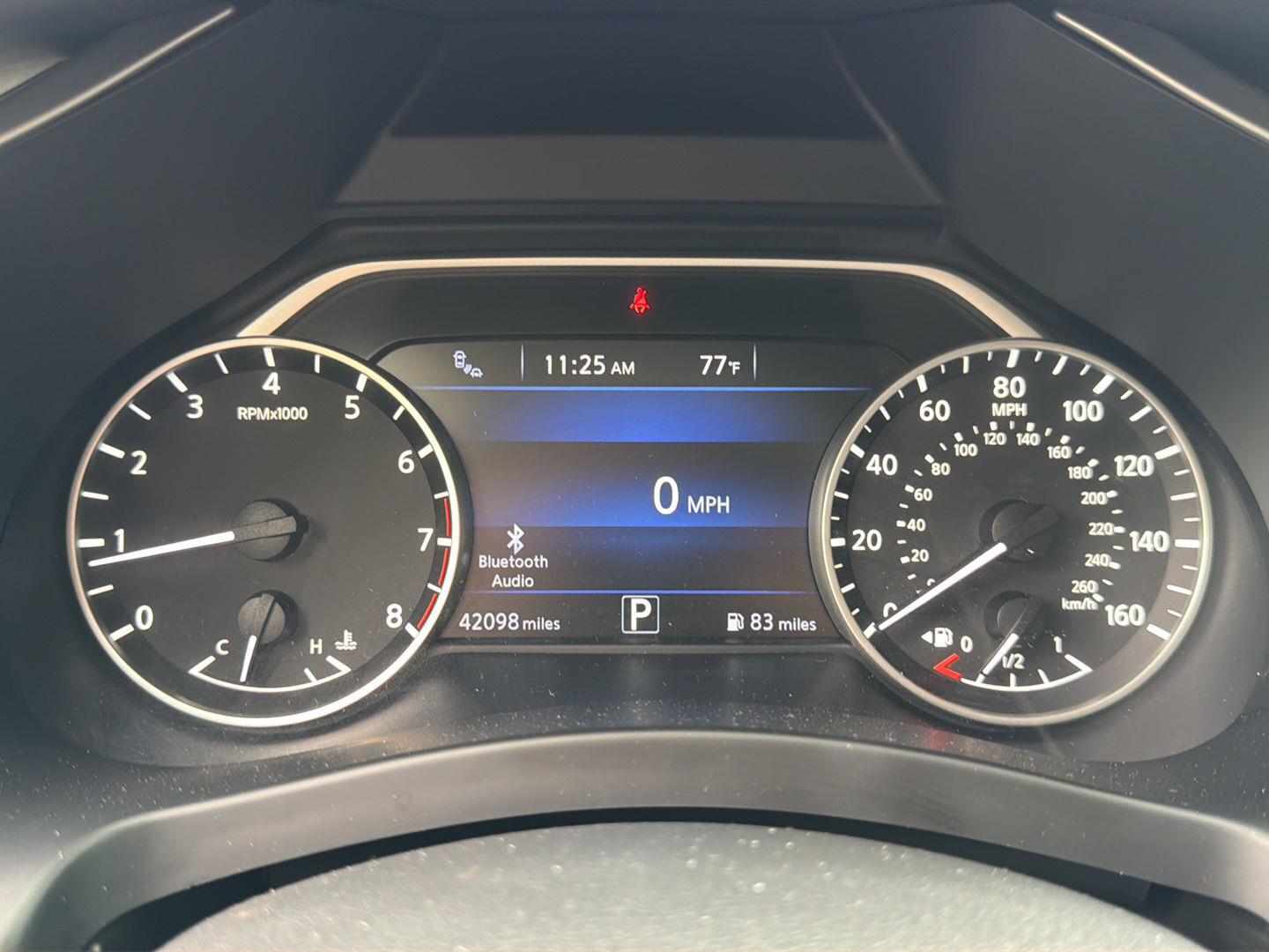 Used 2022 Boulder Gray Pearl Nissan SV image 16