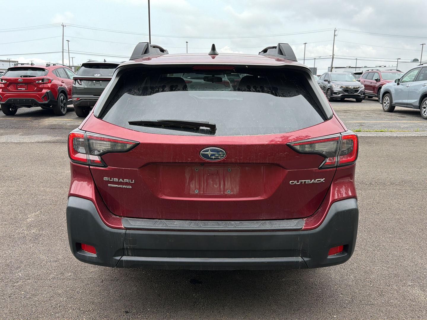 Certified Used 2024 Crimson Red Pearl Subaru Premium image 9