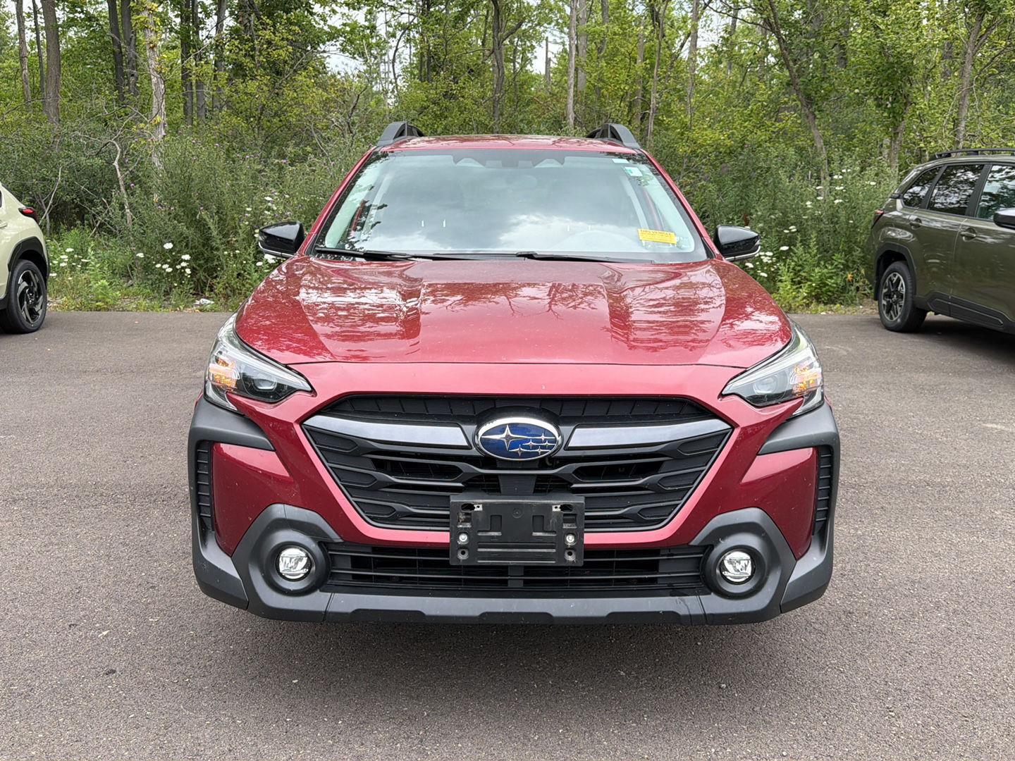 Certified Used 2024 Crimson Red Pearl Subaru Premium image 13