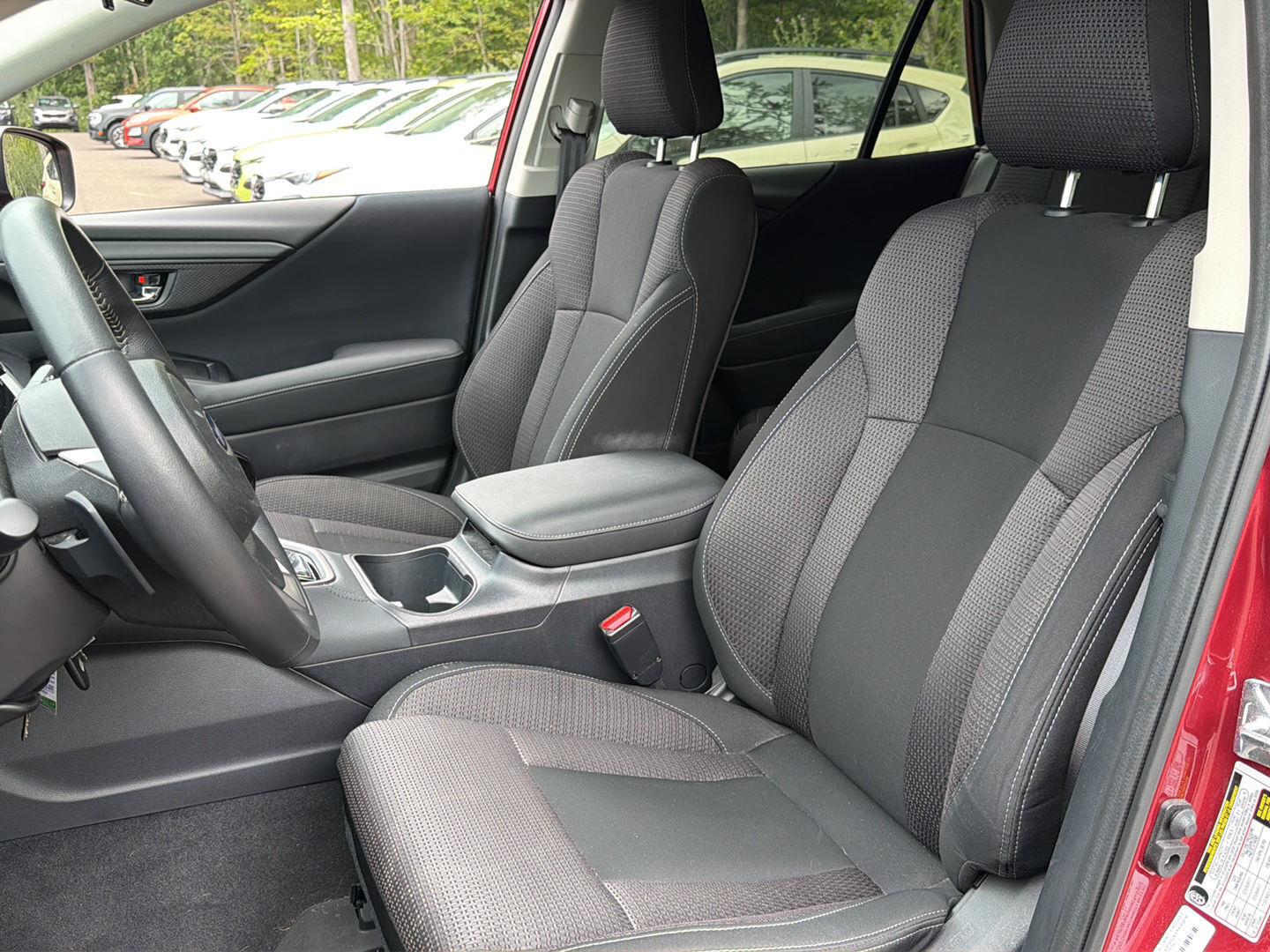 Certified Used 2024 Crimson Red Pearl Subaru Premium image 14