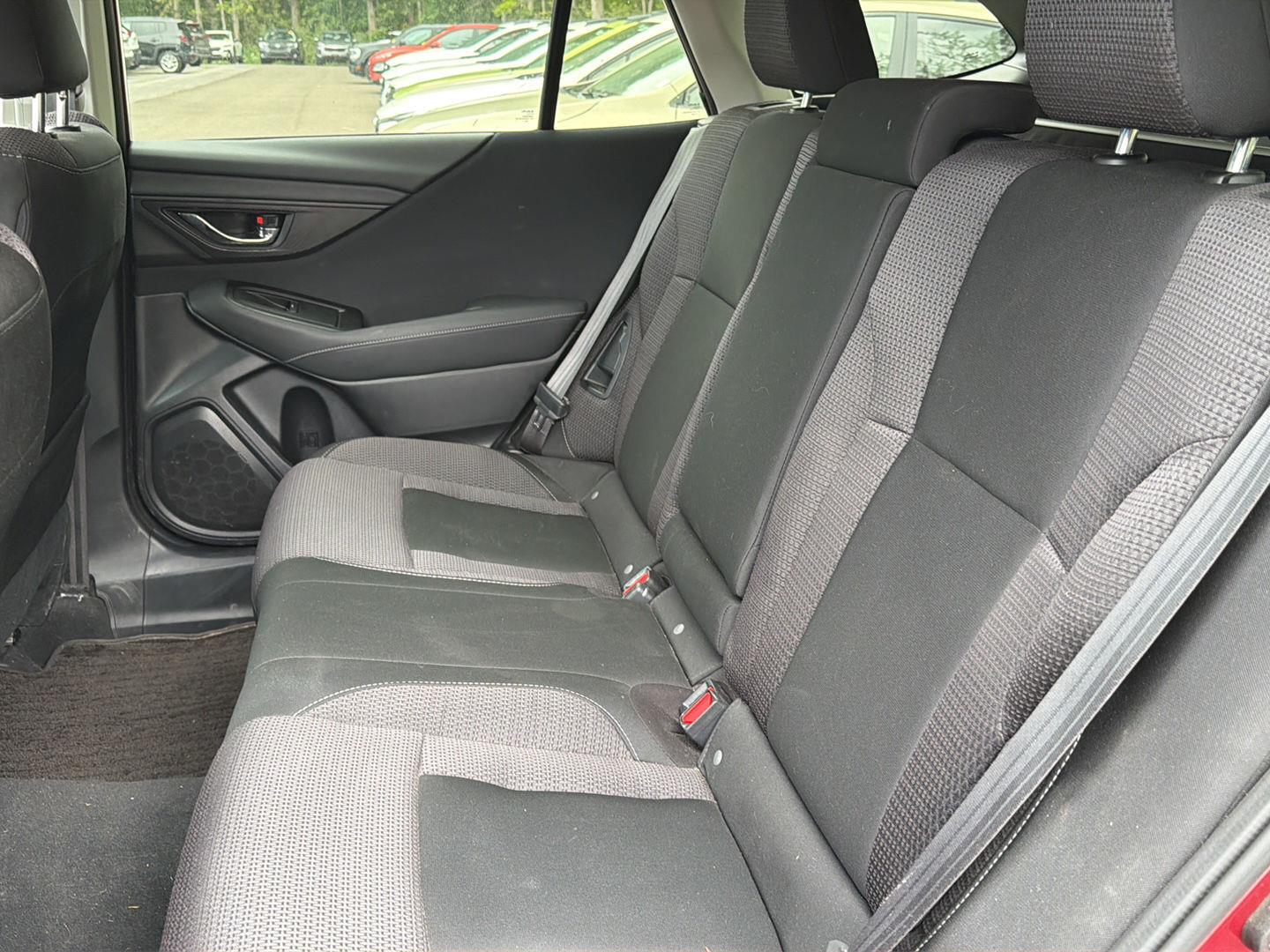 Certified Used 2024 Crimson Red Pearl Subaru Premium image 15