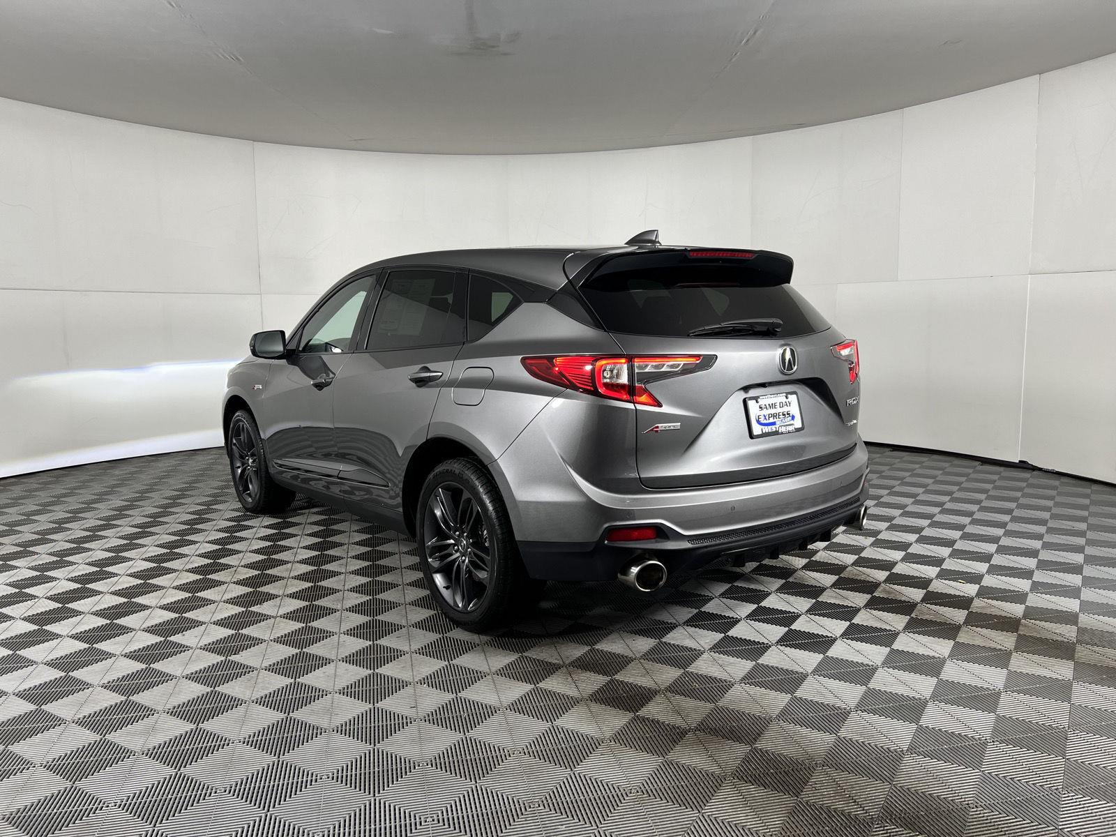 Used 2023 Liquid Carbon Metallic Acura SH-AWD w/A-SPEC image 7