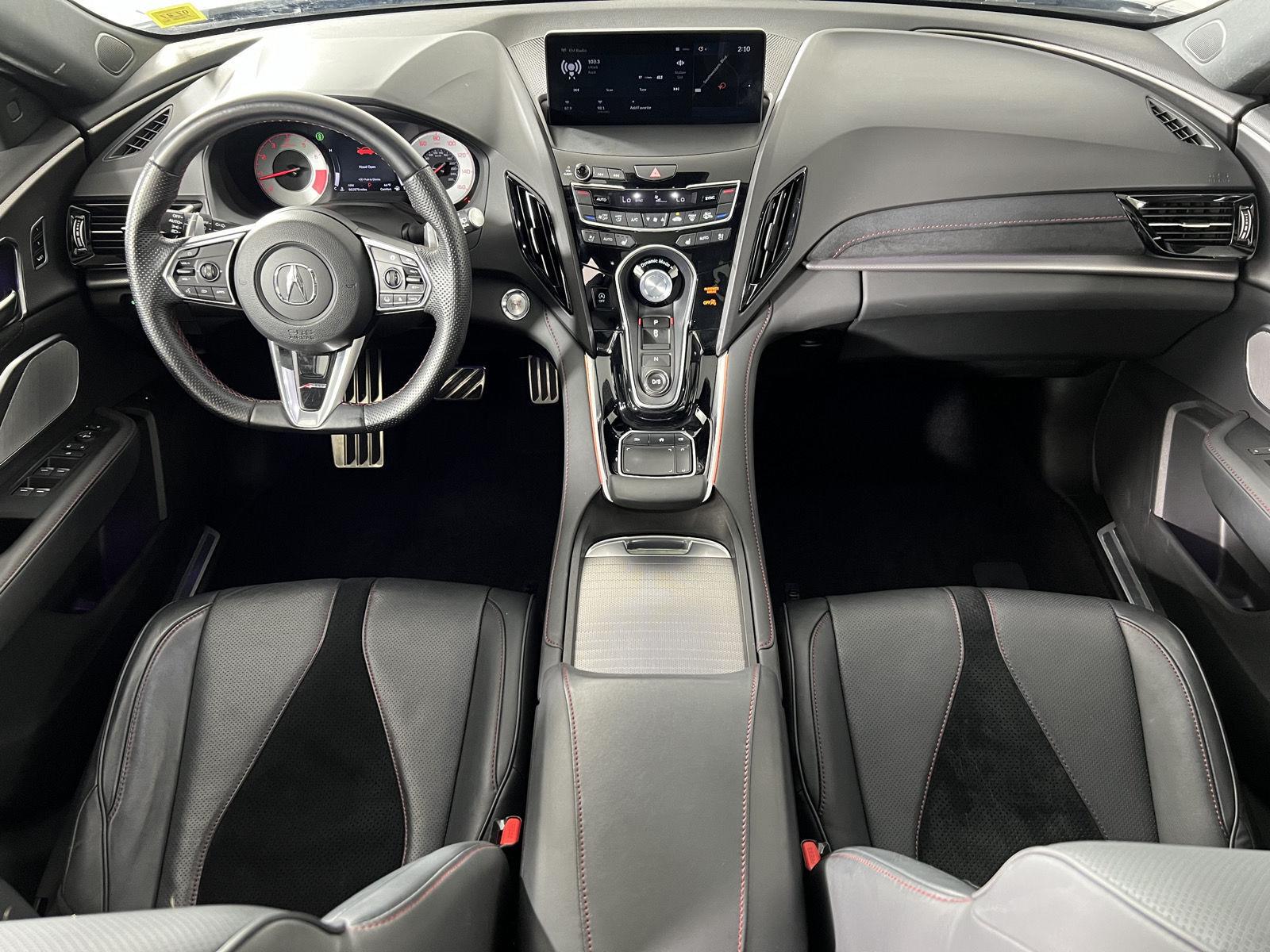 Used 2023 Liquid Carbon Metallic Acura SH-AWD w/A-SPEC image 9