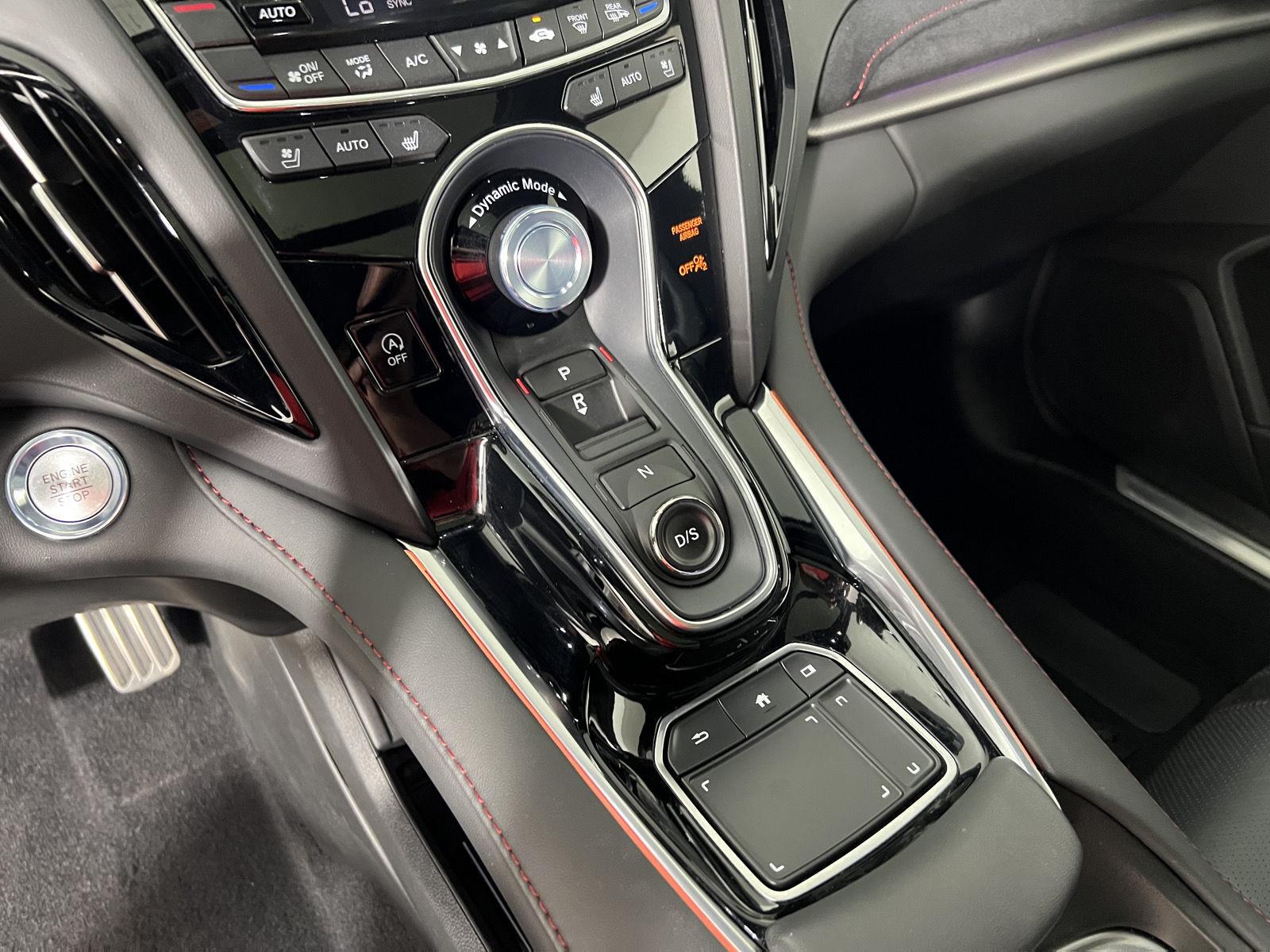 Used 2023 Liquid Carbon Metallic Acura SH-AWD w/A-SPEC image 12