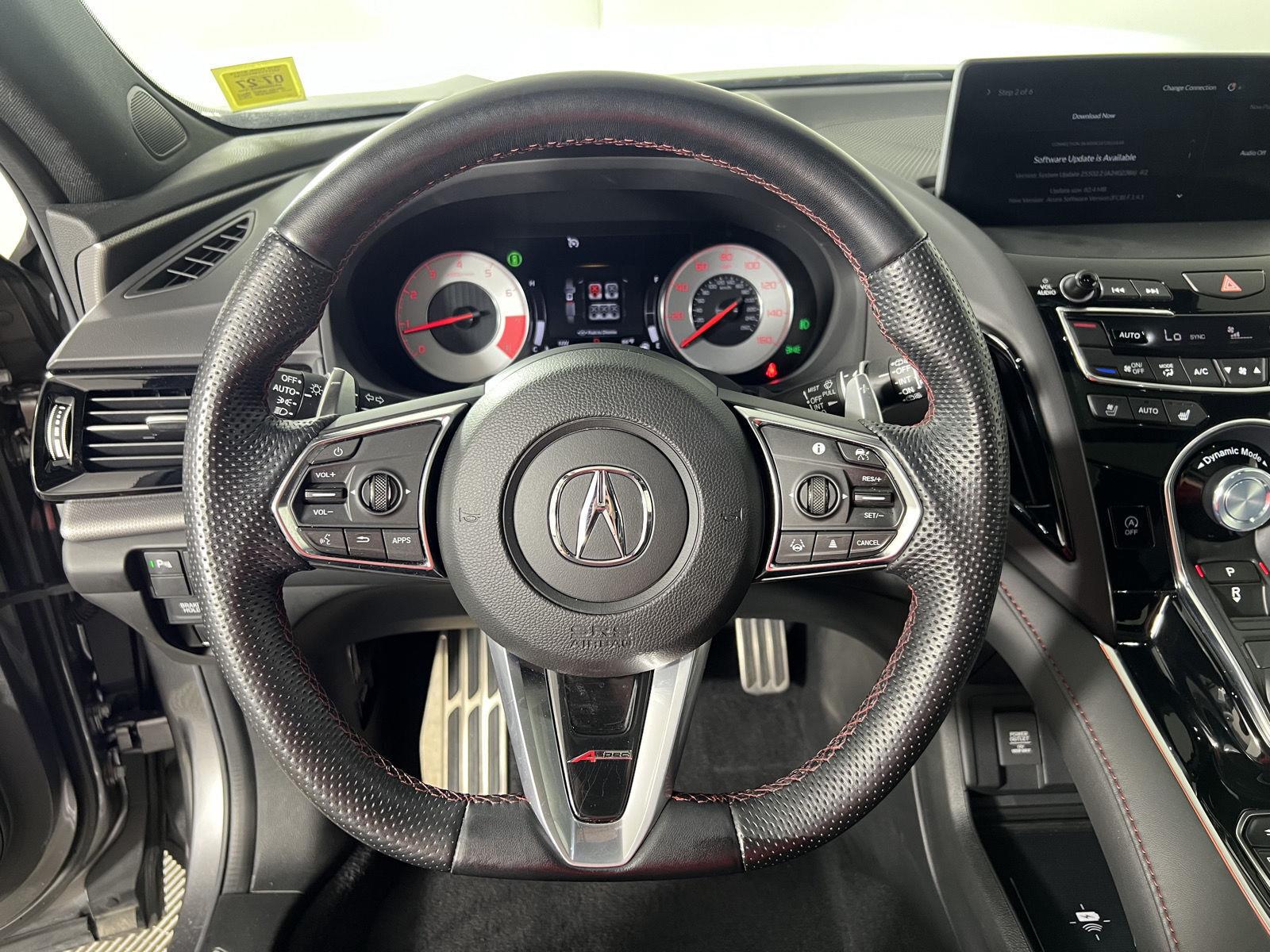 Used 2023 Liquid Carbon Metallic Acura SH-AWD w/A-SPEC image 2