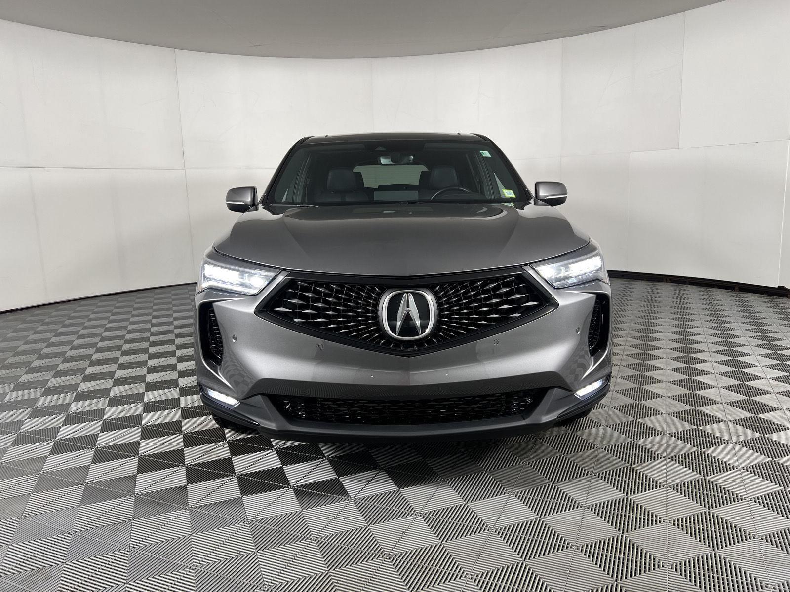 Used 2023 Liquid Carbon Metallic Acura SH-AWD w/A-SPEC image 19