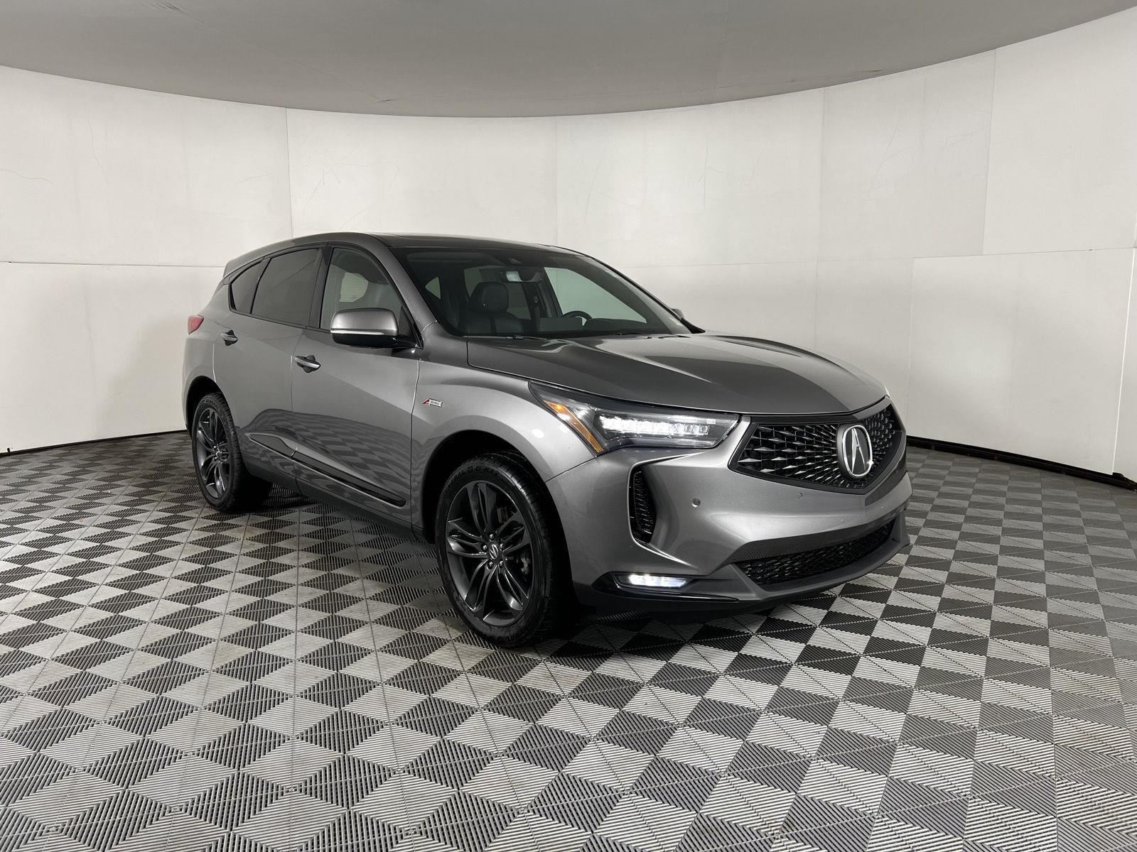 Used 2023 Liquid Carbon Metallic Acura SH-AWD w/A-SPEC image 21