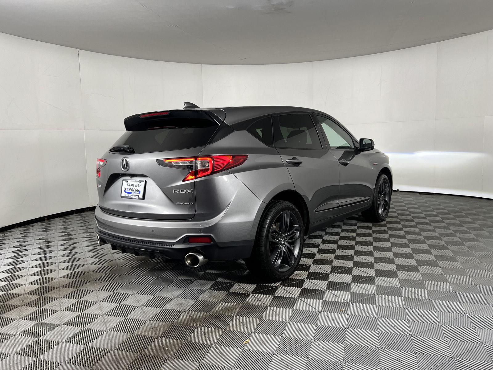 Used 2023 Liquid Carbon Metallic Acura SH-AWD w/A-SPEC image 22