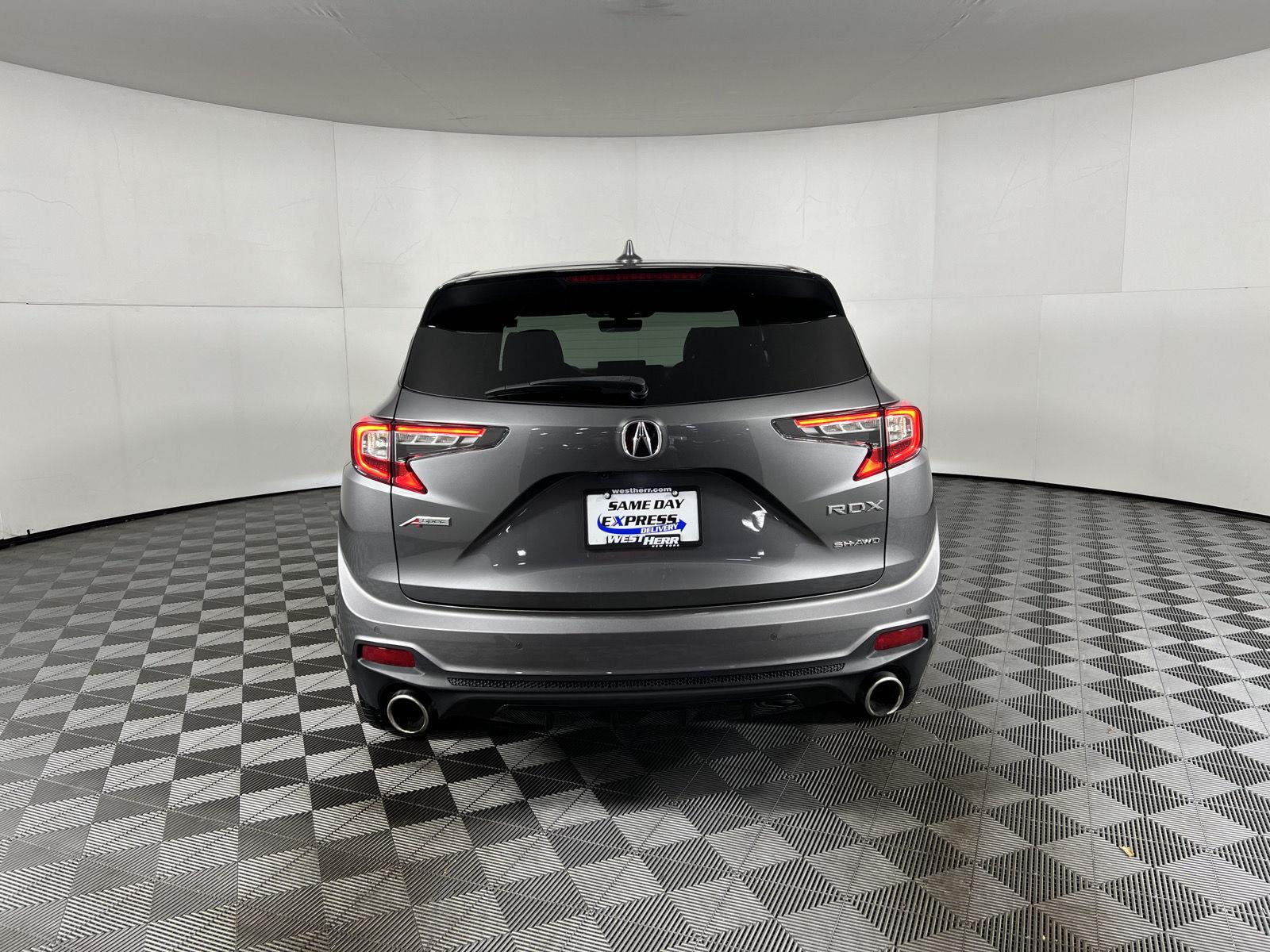 Used 2023 Liquid Carbon Metallic Acura SH-AWD w/A-SPEC image 24