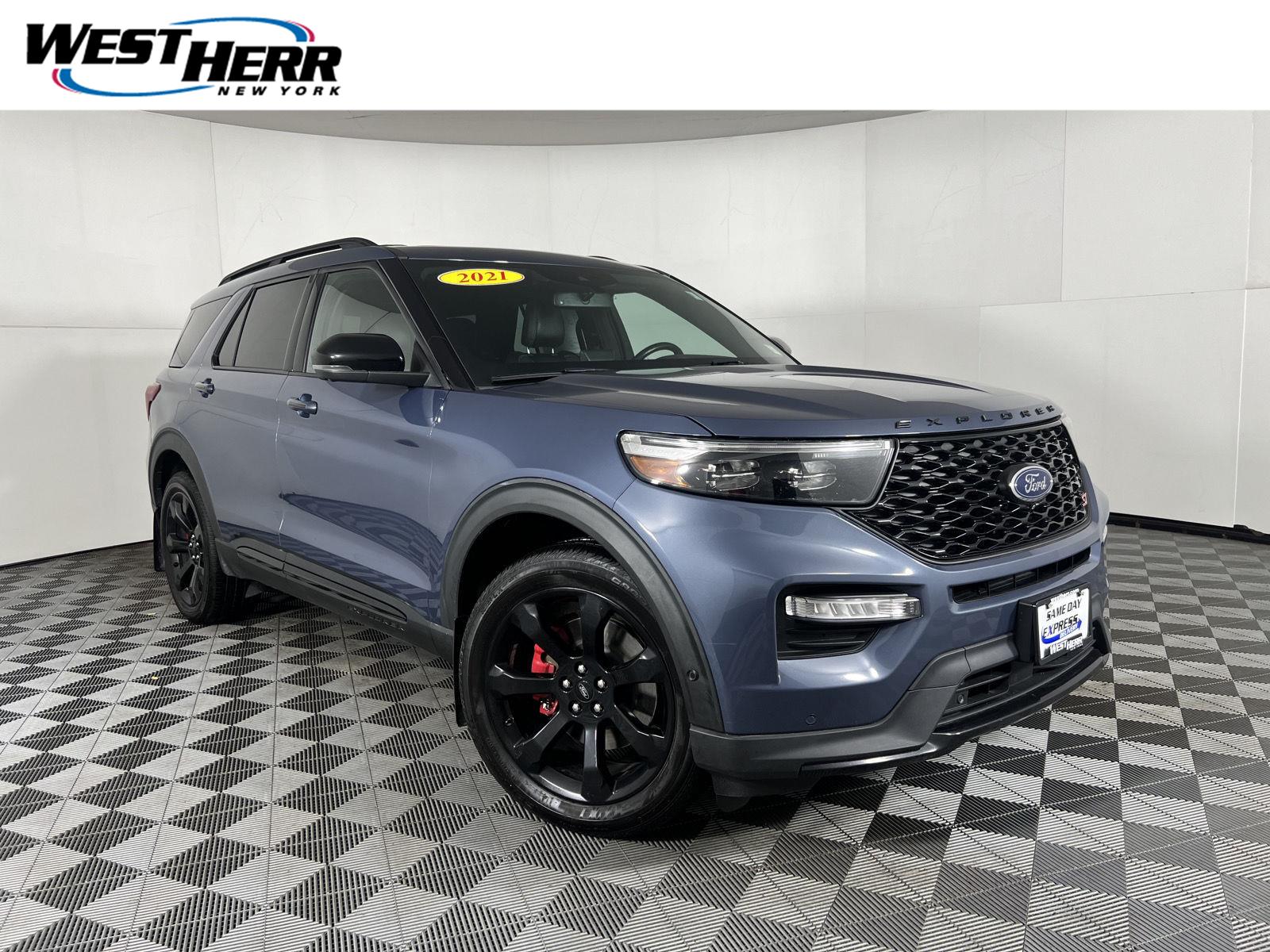 2021 Ford Explorer ST