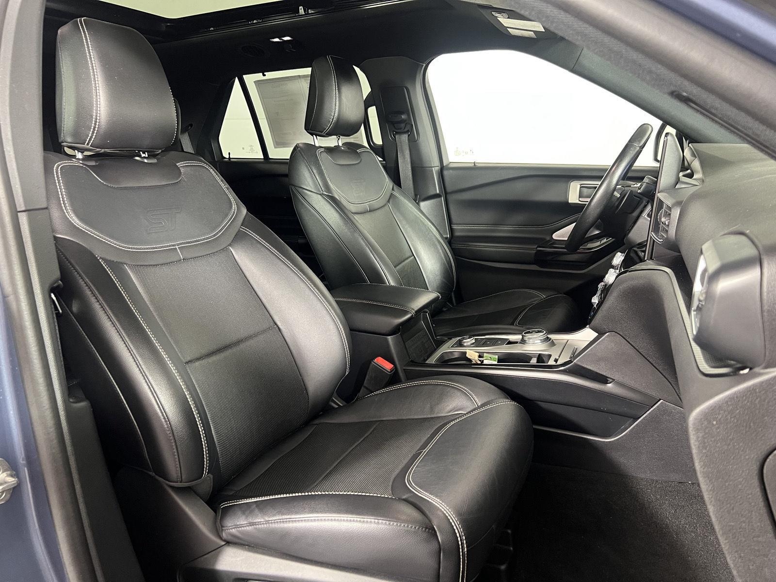 Used 2021 Blue Metallic Ford ST image 18