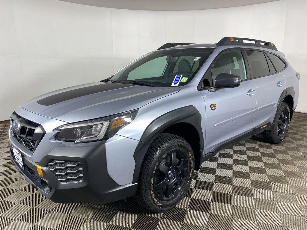 Used 2024 Ice Silver Metallic Subaru Wilderness image 3