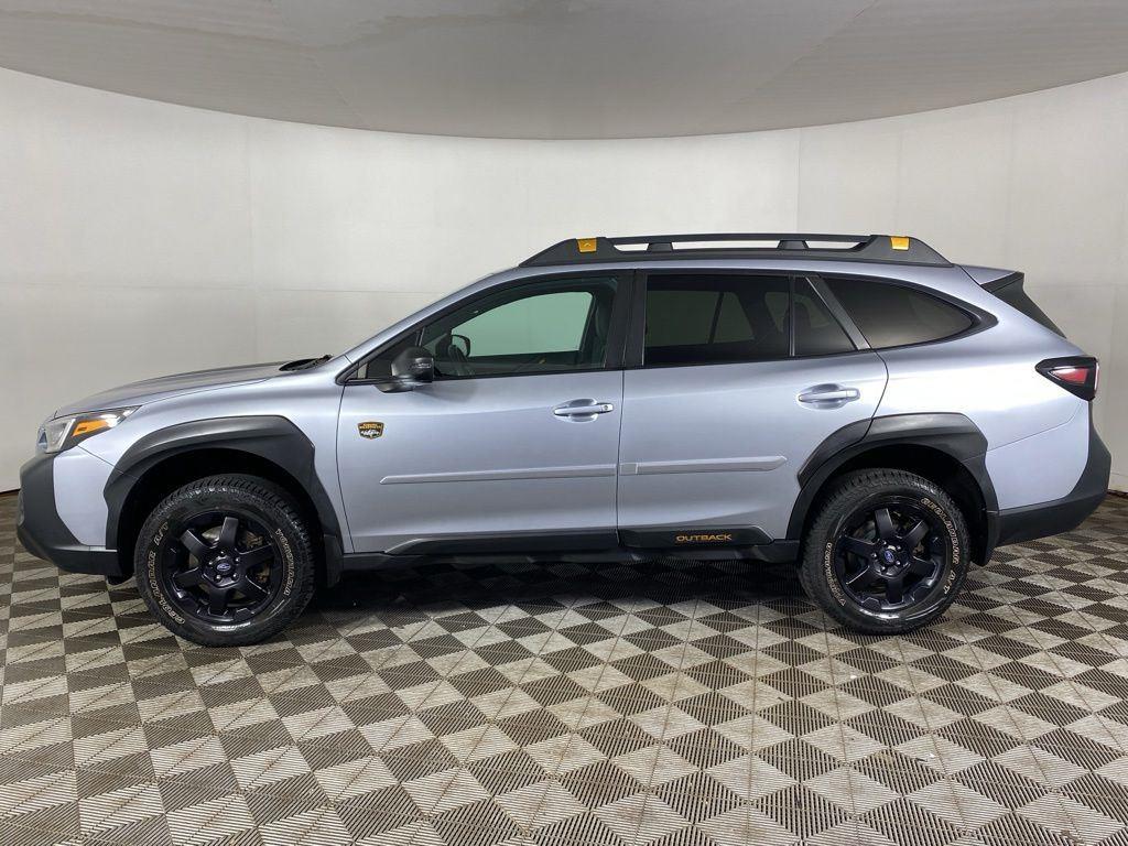 Used 2024 Ice Silver Metallic Subaru Wilderness image 4