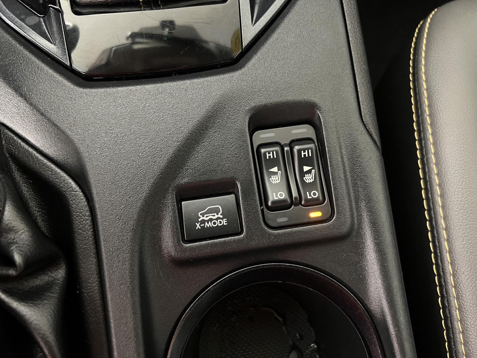 Used 2023 Plasma Yellow Pearl Subaru Sport image 8