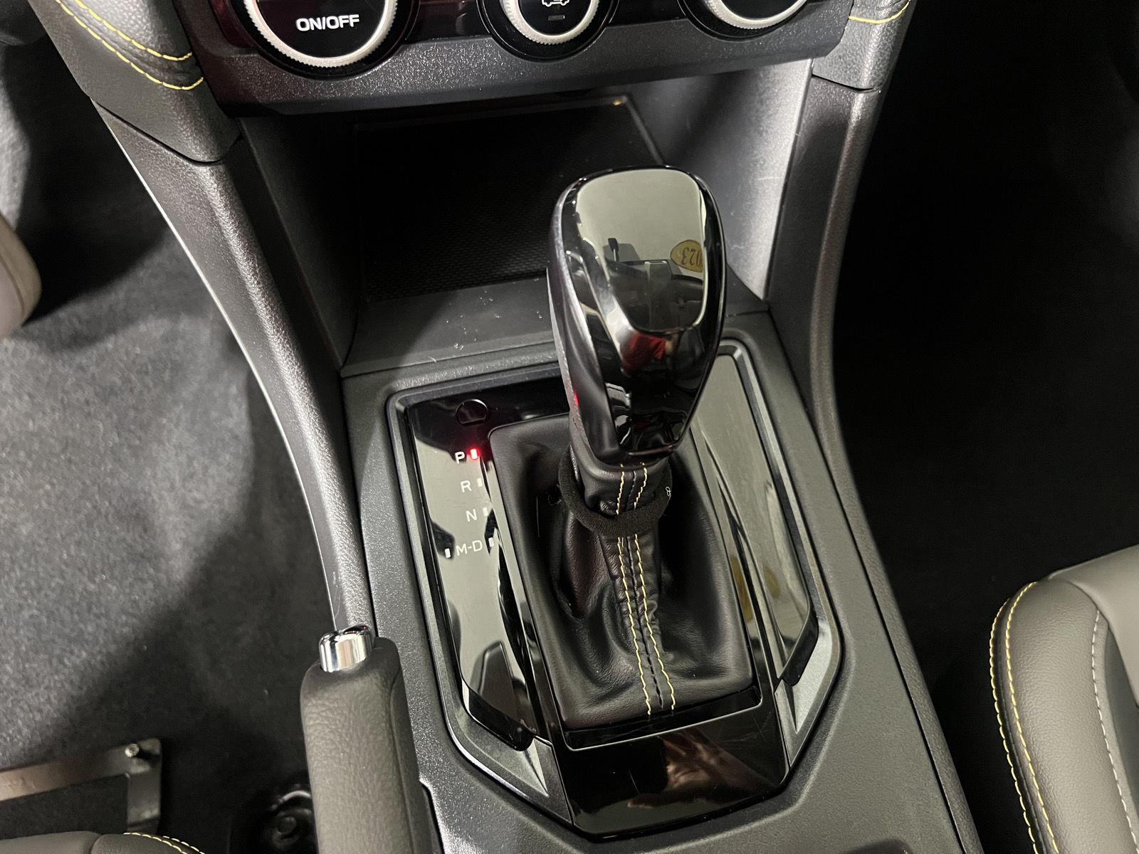 Used 2023 Plasma Yellow Pearl Subaru Sport image 9