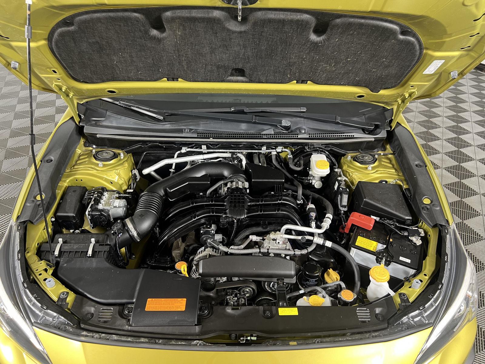 Used 2023 Plasma Yellow Pearl Subaru Sport image 21