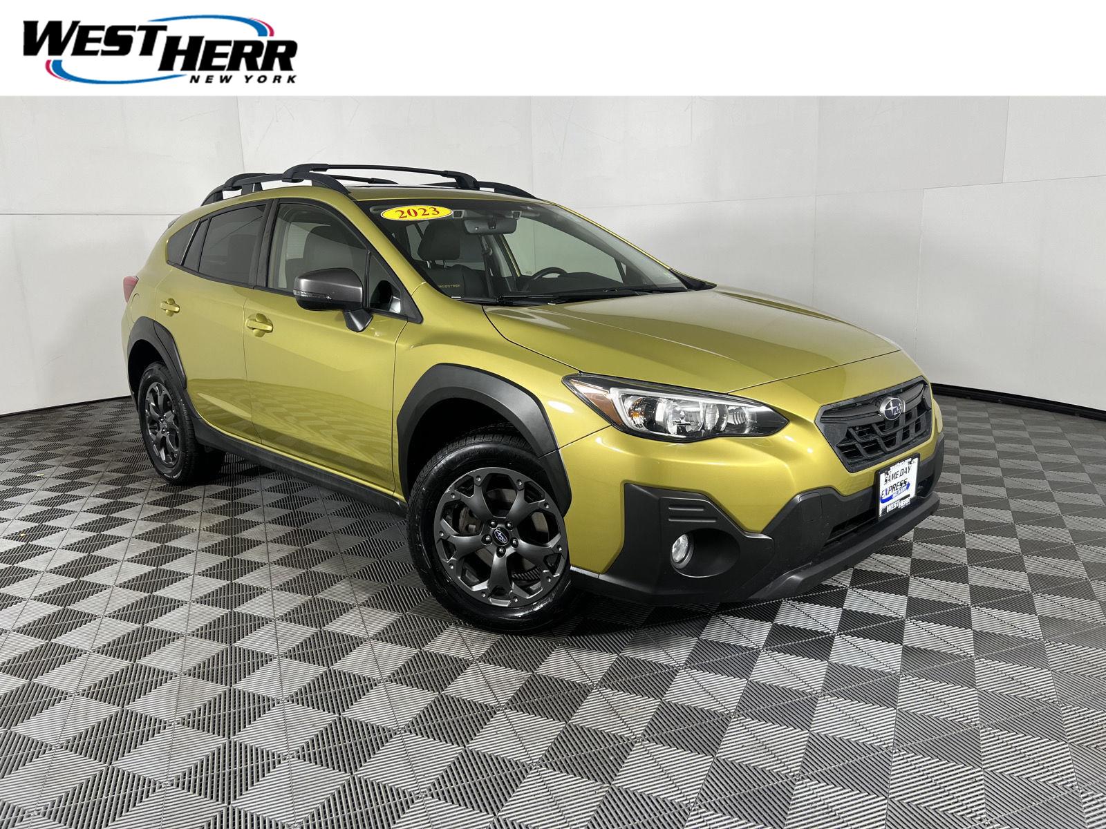 Pre-Owned 2023 Subaru Crosstrek Sport Sport Utility in #SU26L157