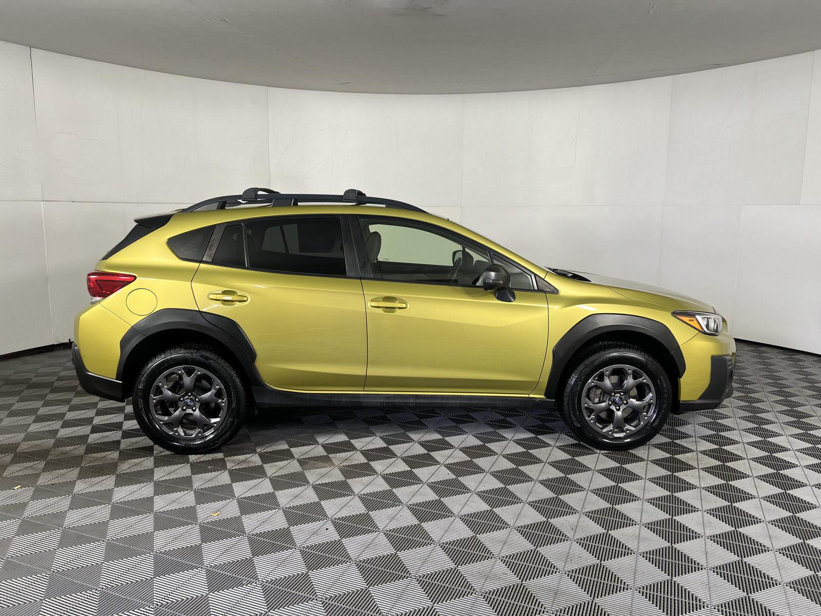Used 2023 Plasma Yellow Pearl Subaru Sport image 23