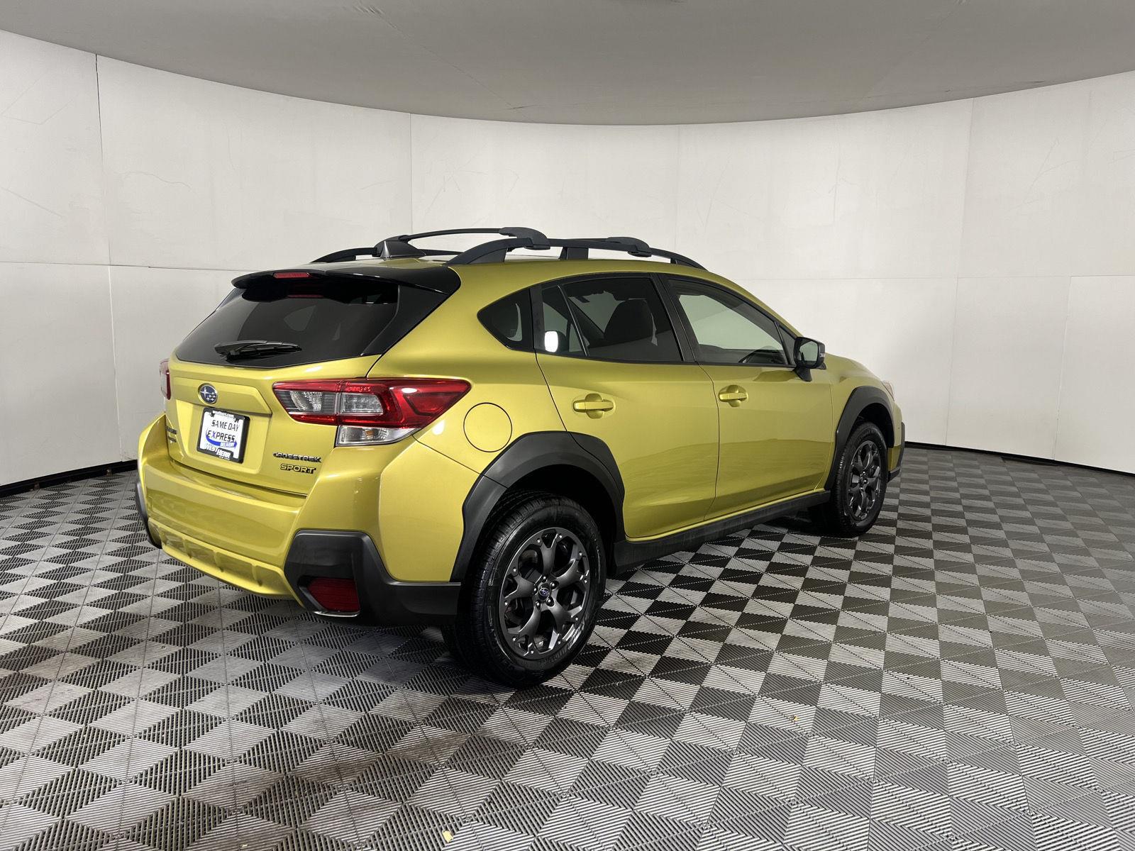Used 2023 Plasma Yellow Pearl Subaru Sport image 24