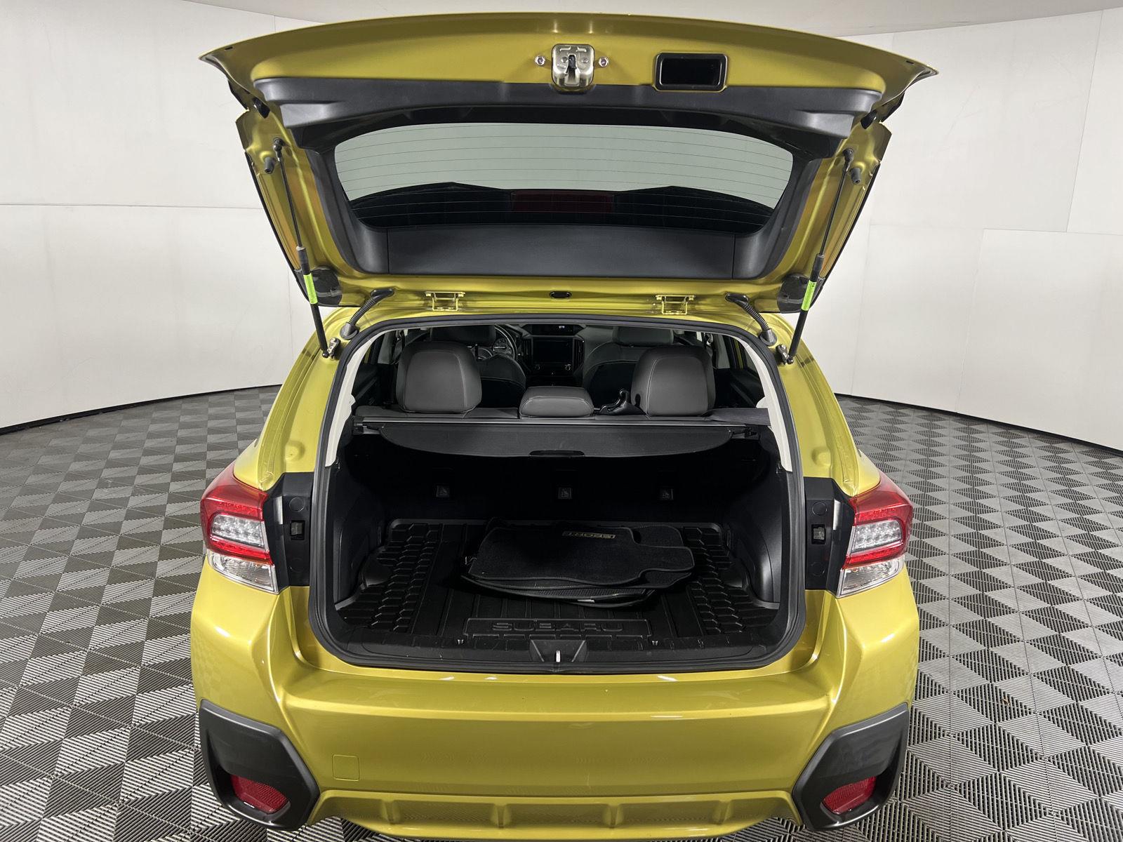 Used 2023 Plasma Yellow Pearl Subaru Sport image 25