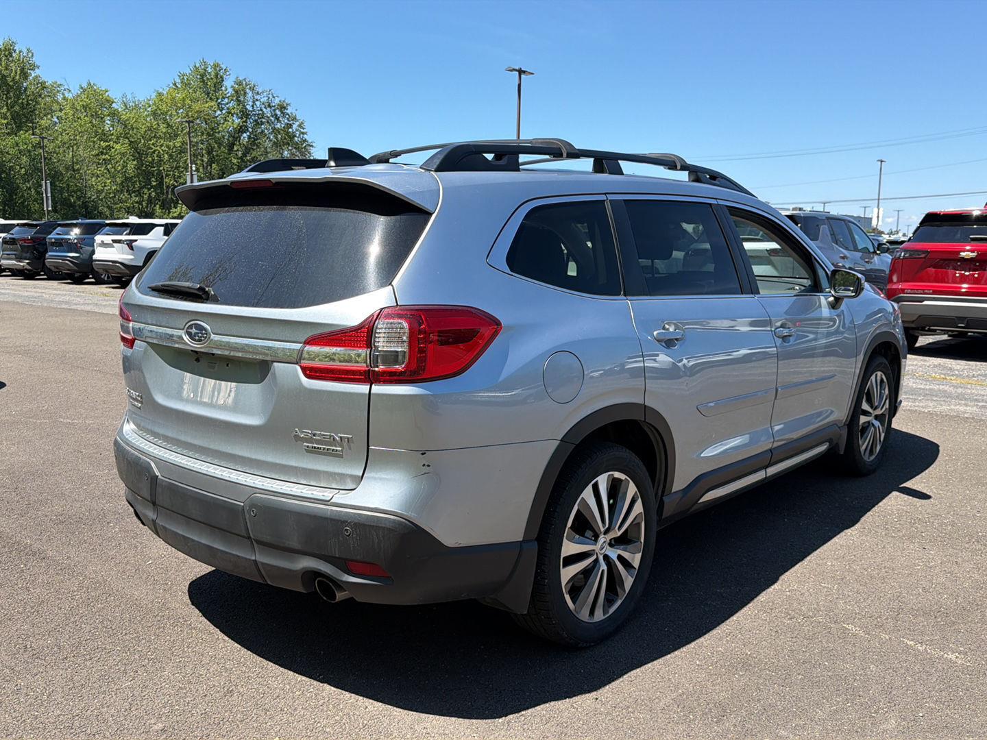 Used 2020 Ice Silver Metallic Subaru Limited image 8