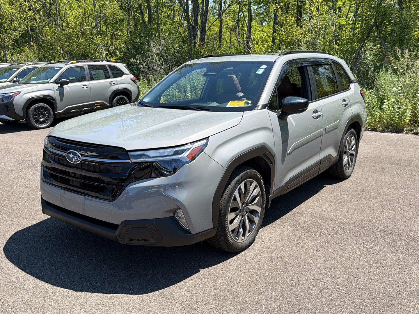 Used 2025 River Rock Pearl Subaru Touring image 10