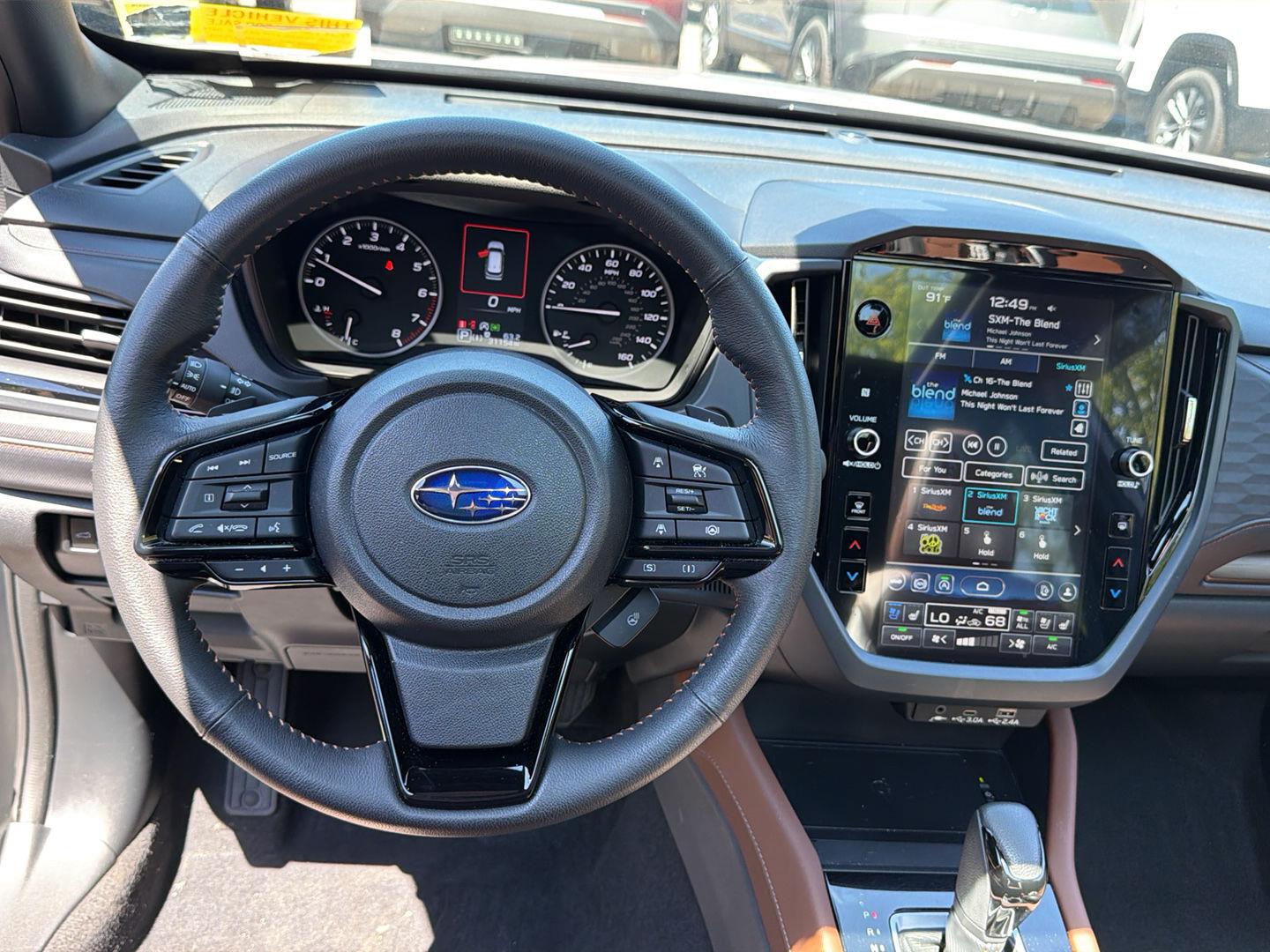Used 2025 River Rock Pearl Subaru Touring image 2