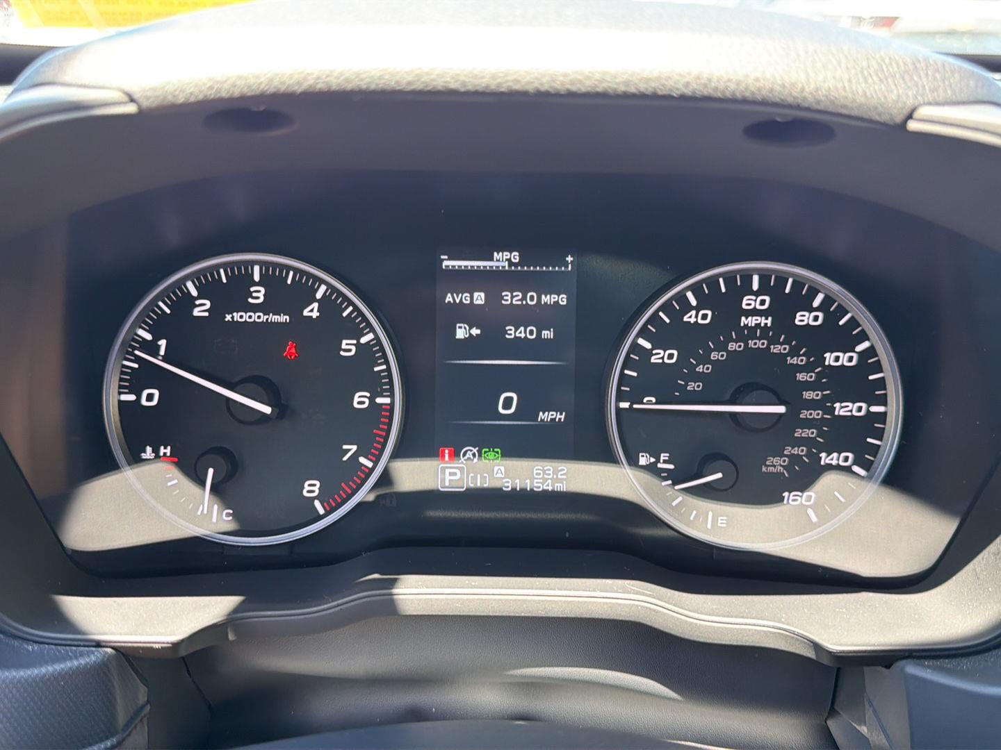 Used 2025 River Rock Pearl Subaru Touring image 14