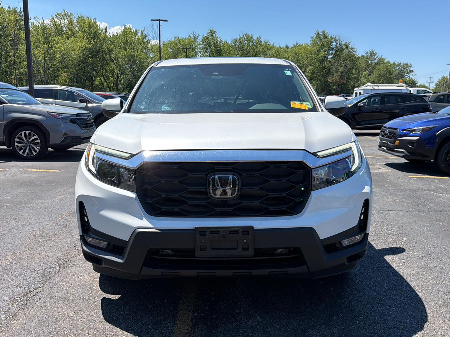 Used 2024 Platinum White Pearl Honda EX-L image 13