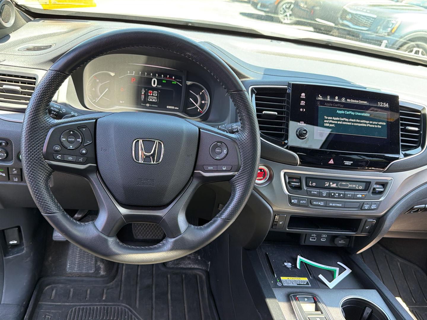 Used 2024 Platinum White Pearl Honda EX-L image 2