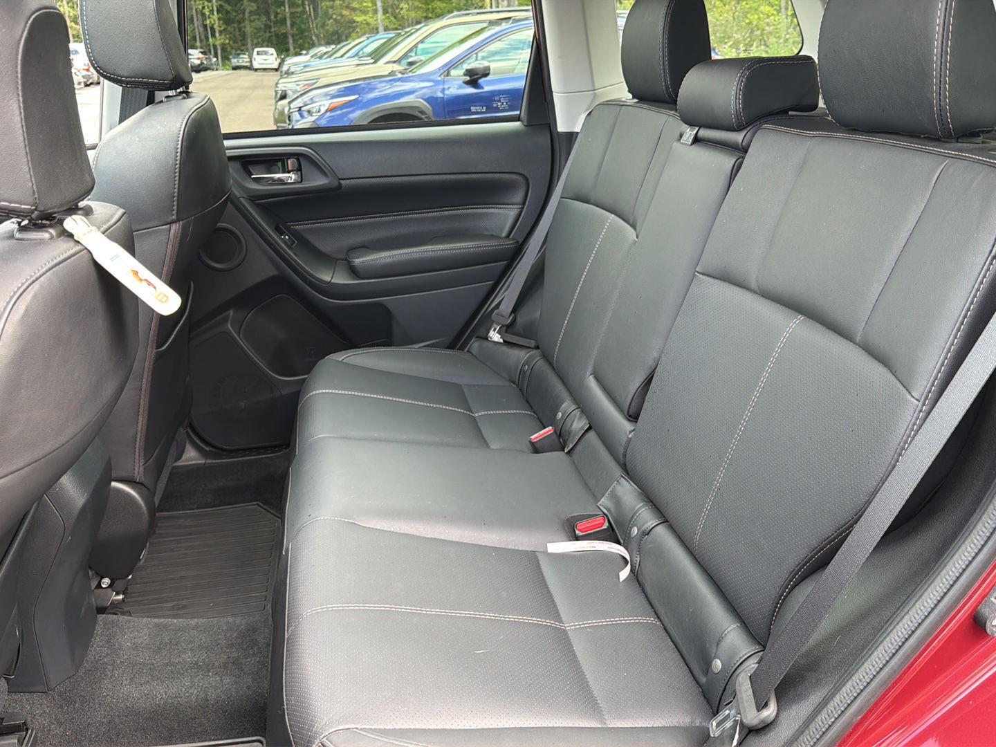 Used 2017 Venetian Red Pearl Subaru Touring image 15