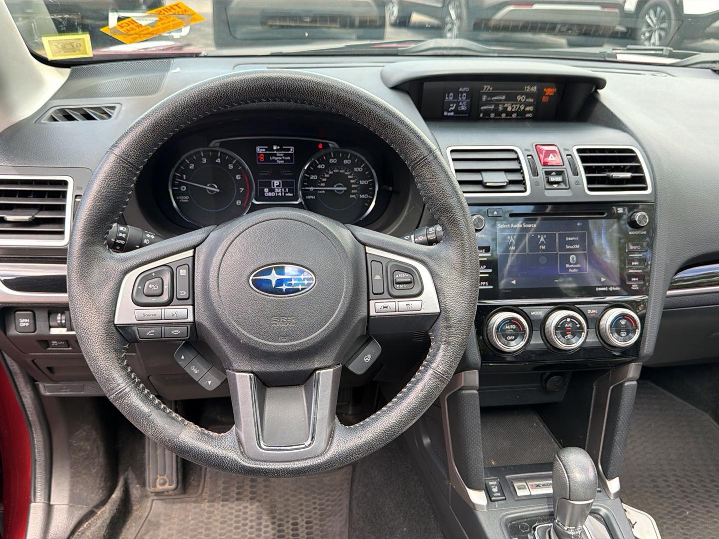Used 2017 Venetian Red Pearl Subaru Touring image 2