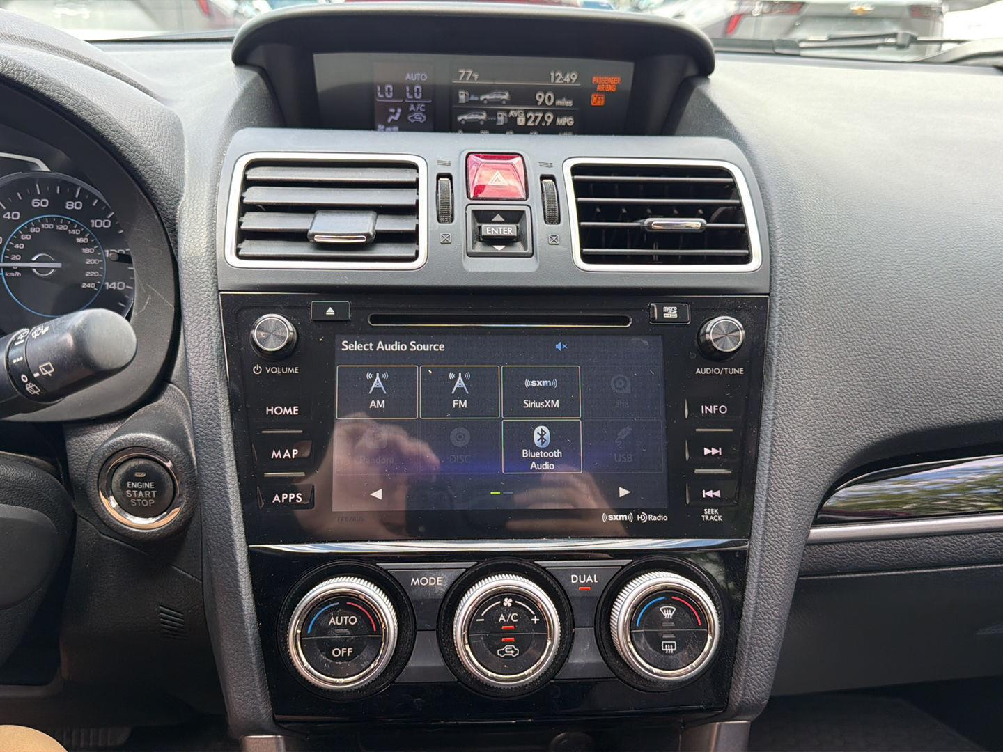 Used 2017 Venetian Red Pearl Subaru Touring image 17
