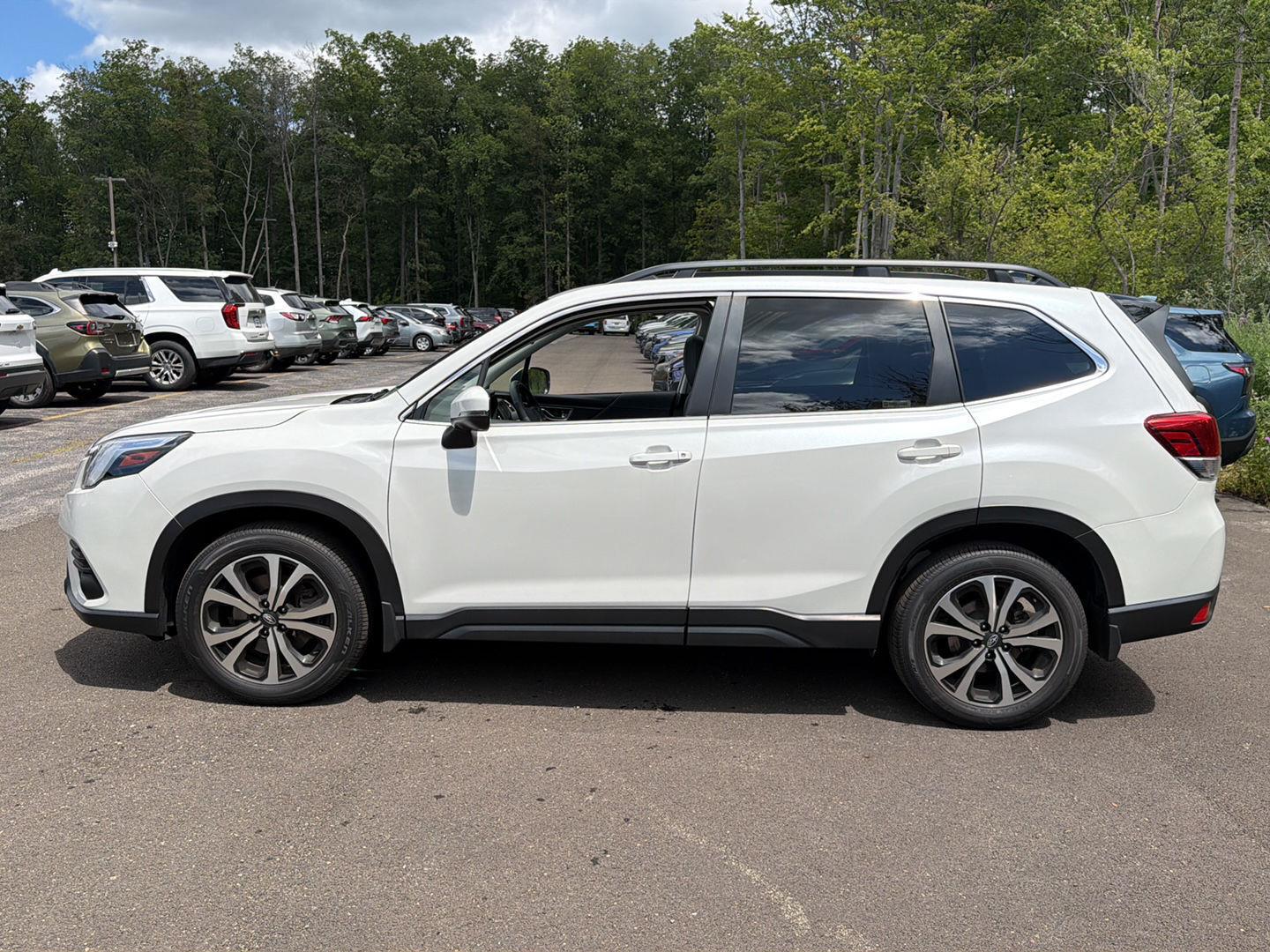 Used 2024 Crystal White Pearl Subaru Limited image 11