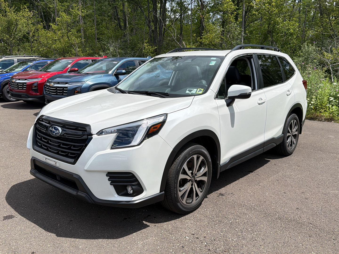 Used 2024 Crystal White Pearl Subaru Limited image 12