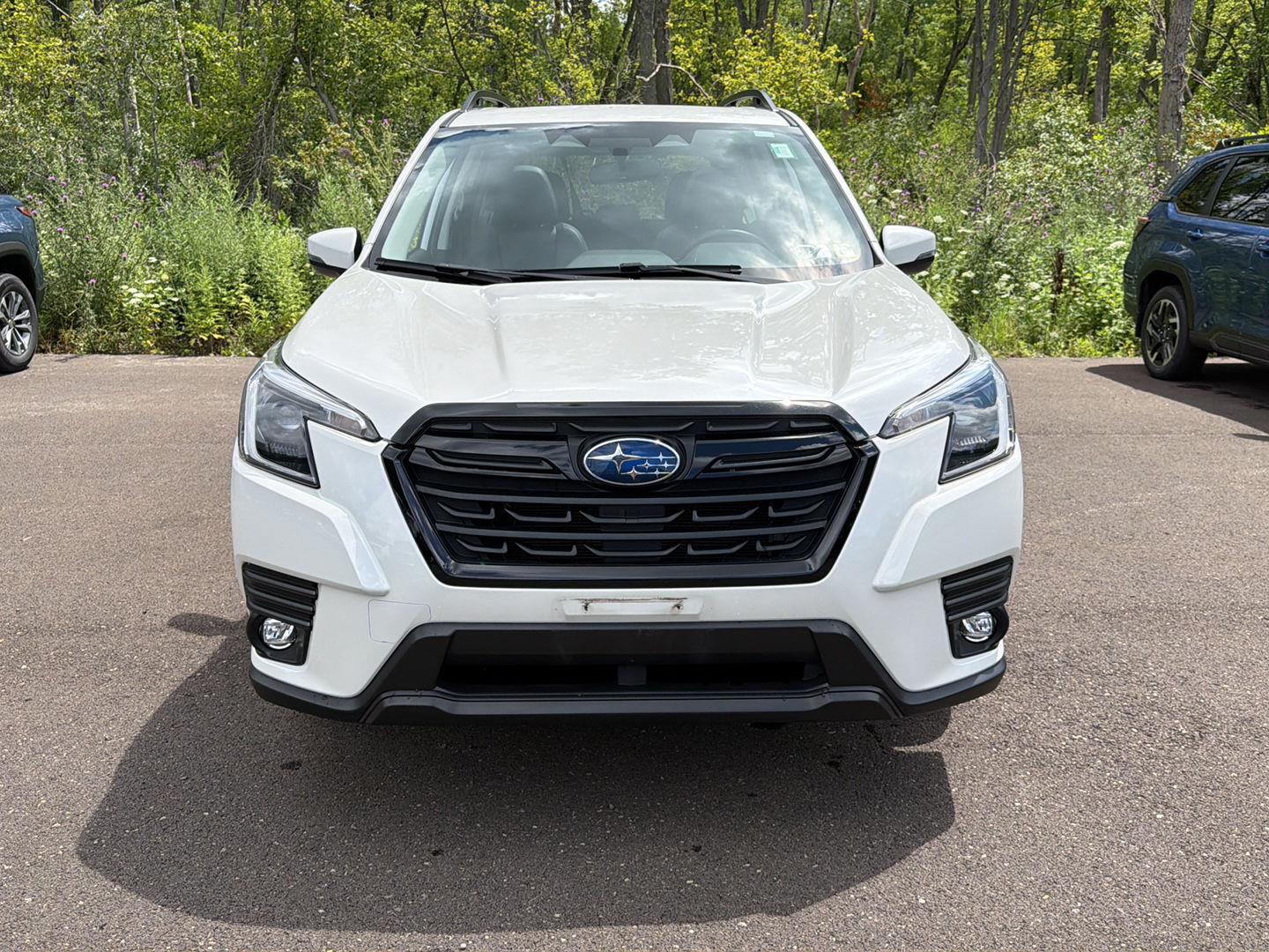 Used 2024 Crystal White Pearl Subaru Limited image 13