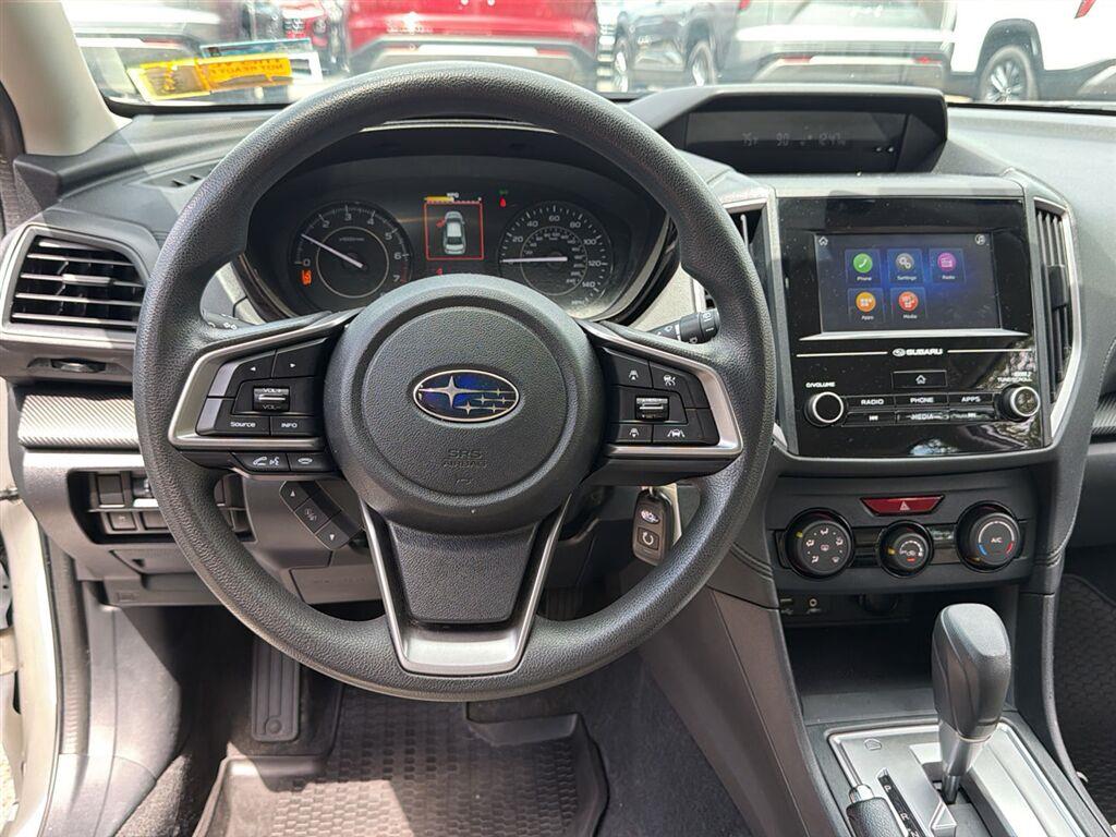 Certified Used 2023 Crystal White Pearl Subaru  image 2
