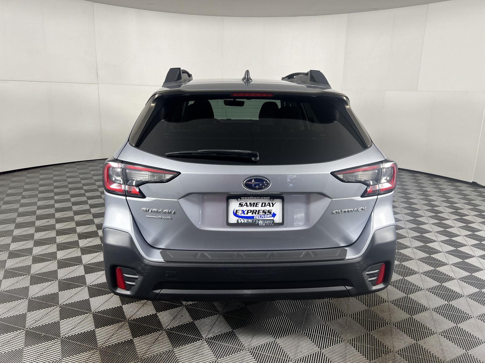 Used 2020 Ice Silver Metallic Subaru Premium image 22