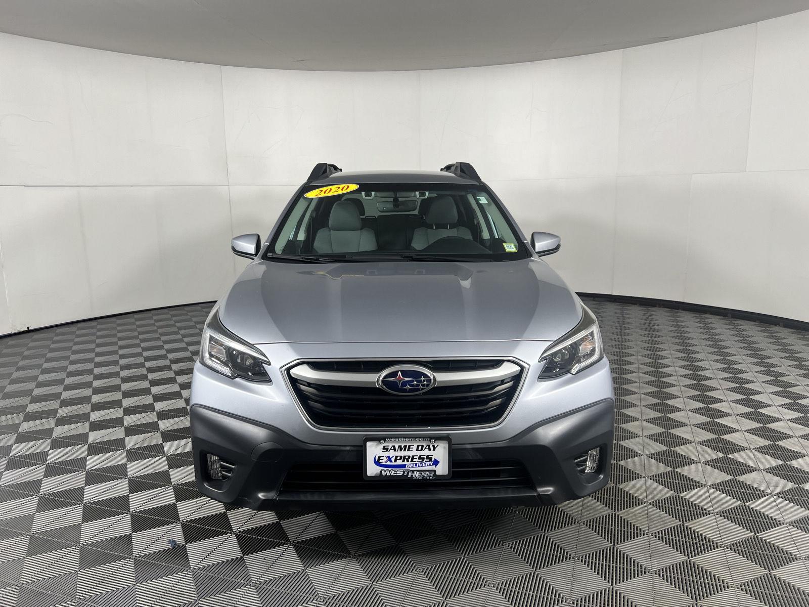Used 2020 Ice Silver Metallic Subaru Premium image 26