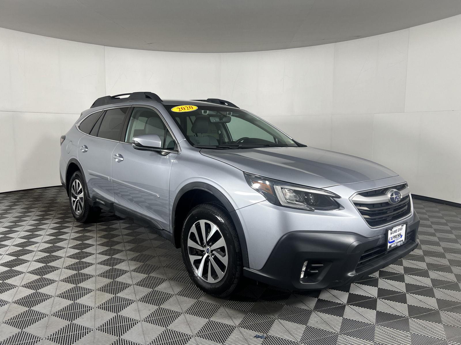 Used 2020 Ice Silver Metallic Subaru Premium image 27