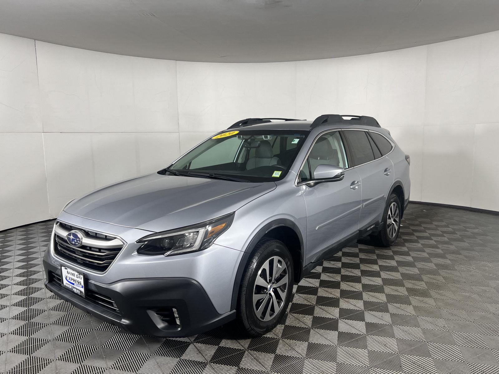 Used 2020 Ice Silver Metallic Subaru Premium image 31