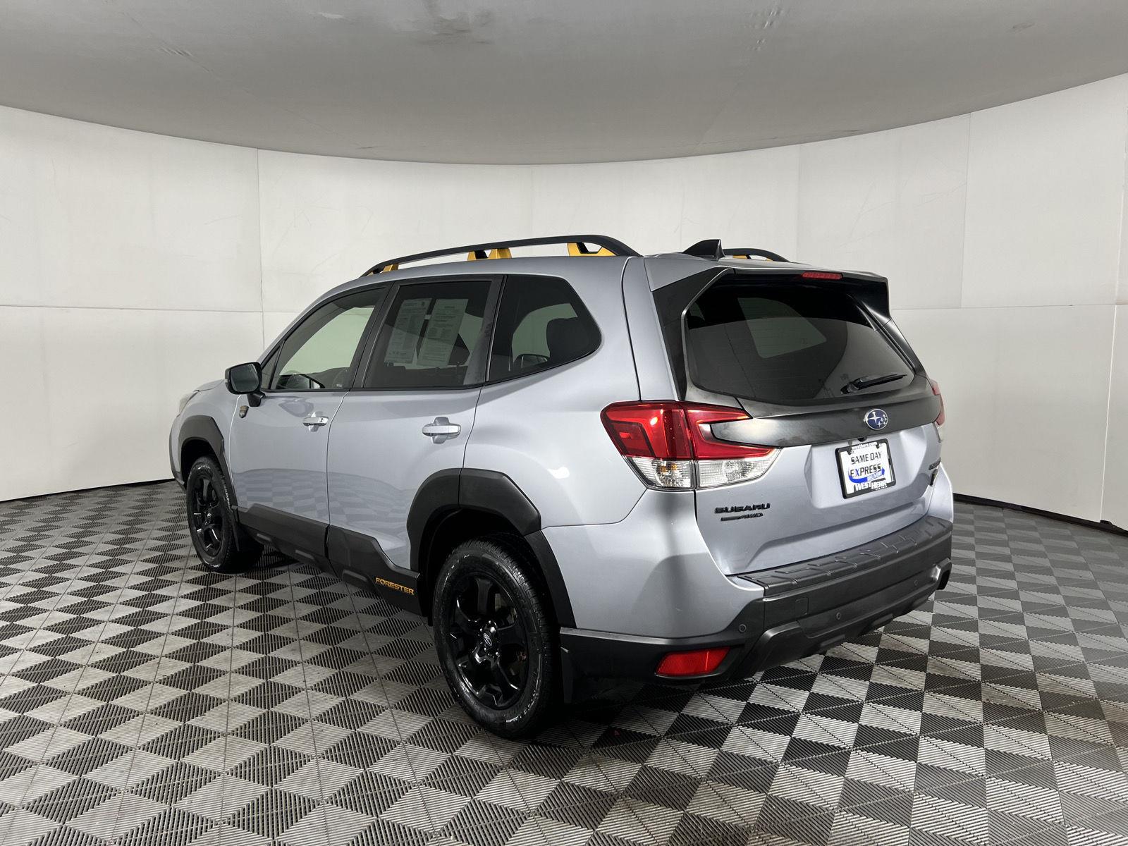Certified Used 2024 Ice Silver Metallic Subaru Wilderness image 7